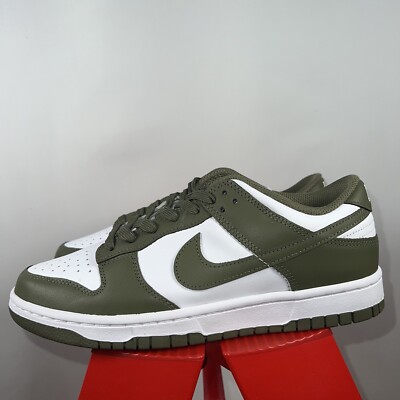 Nike Dunk Low Medium Olive Women's (DD1503-120) Size: 8.5W/7M