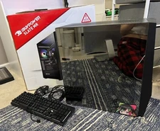 iBuyPower Slate MR Gaming Desktop - Intel i3-10105F - NVIDIA GeForce GTX 1650