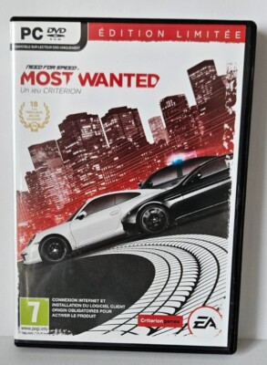 Need For Speed Most Wanted 2012 Cib Pc Game French Pegi