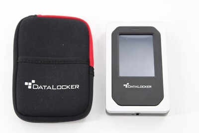 DataLocker DL4-2TB-FE Encrypted External Hard Drive Touchscreen USB TAA Comp