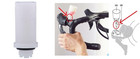 <!--F#f_0-->Shimano Disc Brake Bleed Funnel Adapter Tool - For Road Levers M5 > M7 Thread <!--F/-->