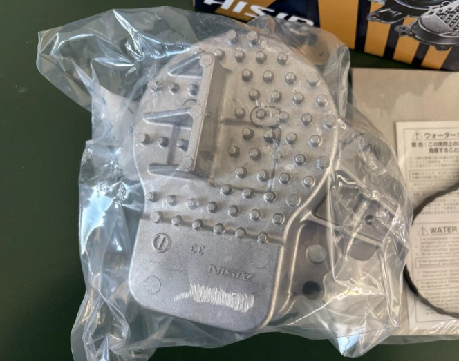 AISIN OEM WASSERPUMPE WPT-190 (Original Nr.161A0-29015 und 161A0-39015) NEU - Bild 2 von 4