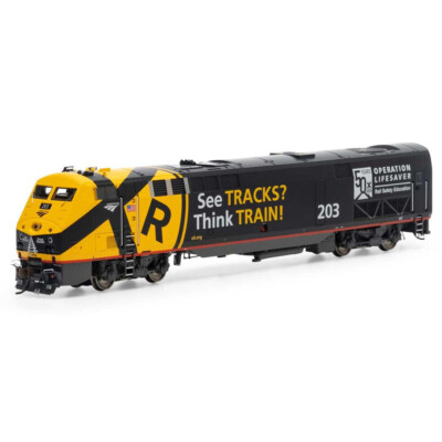 NEW Athearn P42DC Amtrak Operation Lifesaver Locomotive HO Scale
