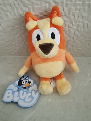 bluey plush toy