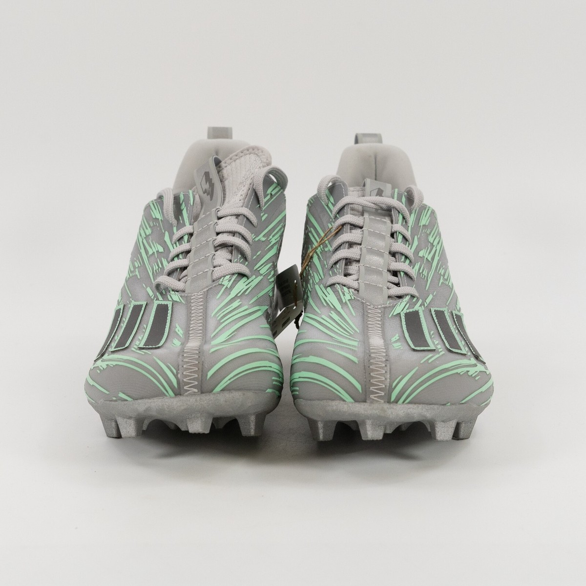 Adidas Adizero 12.0 Flash \'Grey Mint\' IG9573 Football Cleats Multi Size $_57.JPG?set_id=880000500F main image 3