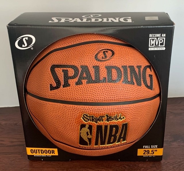 Spalding NBA Street Performance 29.5 Official Basketball Orange for