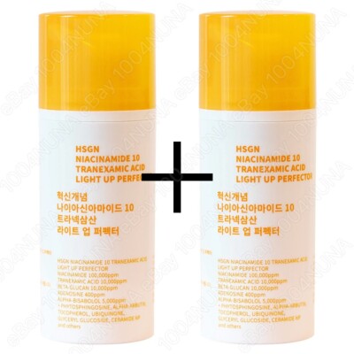 HSGN Niacinamide 10 Tranexamsäure Light Up Perfector 30ml x2 Brightening Serum