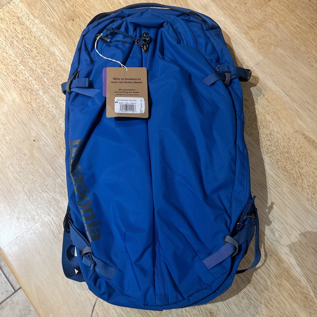 PATAGONIA DIRT ROAMER HYDRATION 20L L/XL PACK BACKPACK . PATAGONIA DIRT ROAMER HYDRATION 20L L/XL PACK BACKPACK .