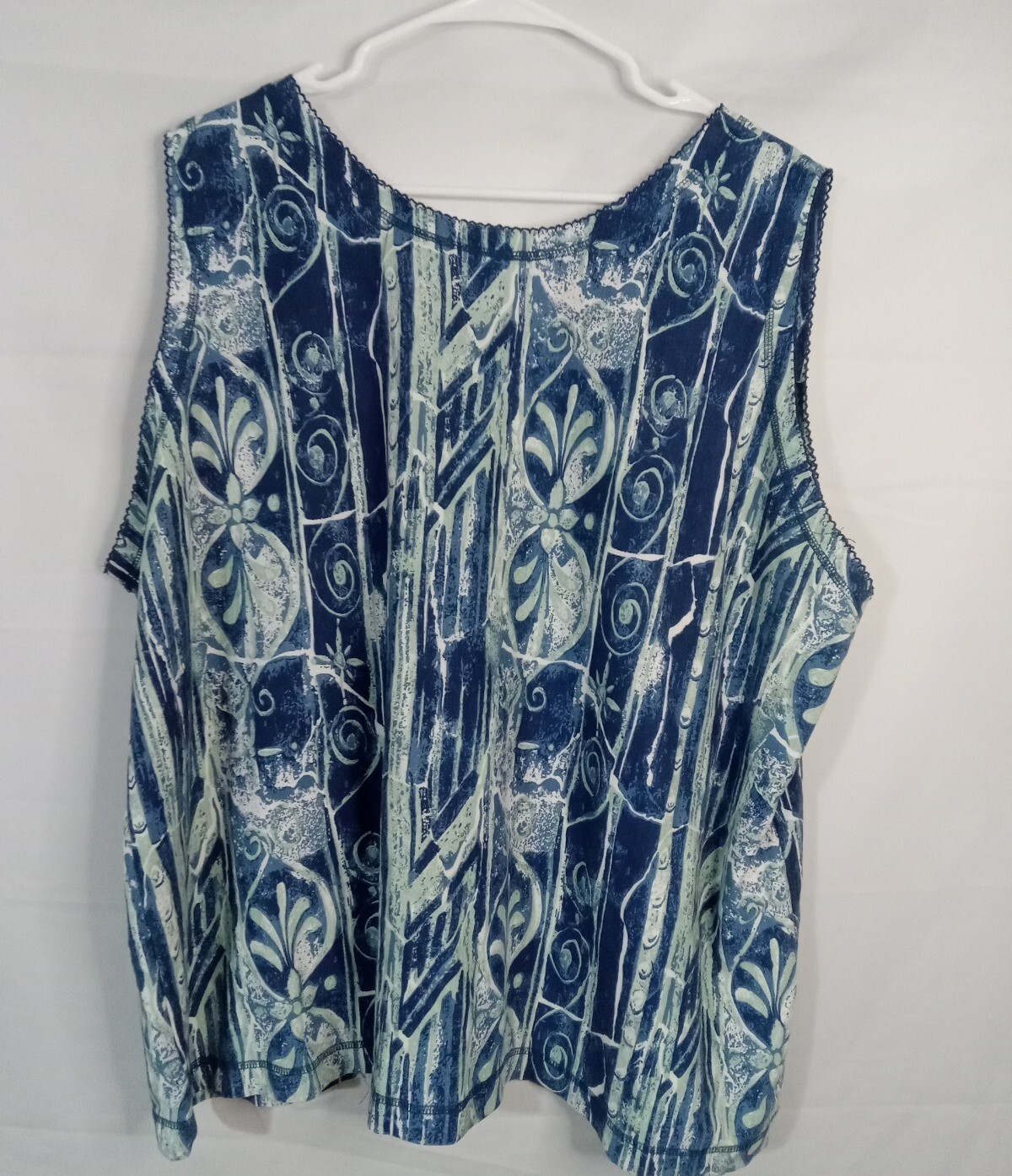 Jacque and KoKo Tank Top Women's Plus Size 26/28 Sleeveless eBay