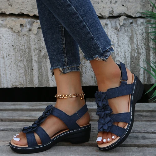 Women's backless sandals walking shoes - Picture 14 of 45