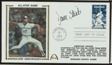 DAVE STIEB SIGNED ALL STAR GAME GOLDEN ANNIVERSARY Gs GATEWAY FIRST DAY COVER 
