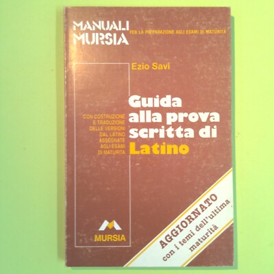 PROBEANLEITUNG LATEINISCHE SCHRIFT SAVI MURSIA