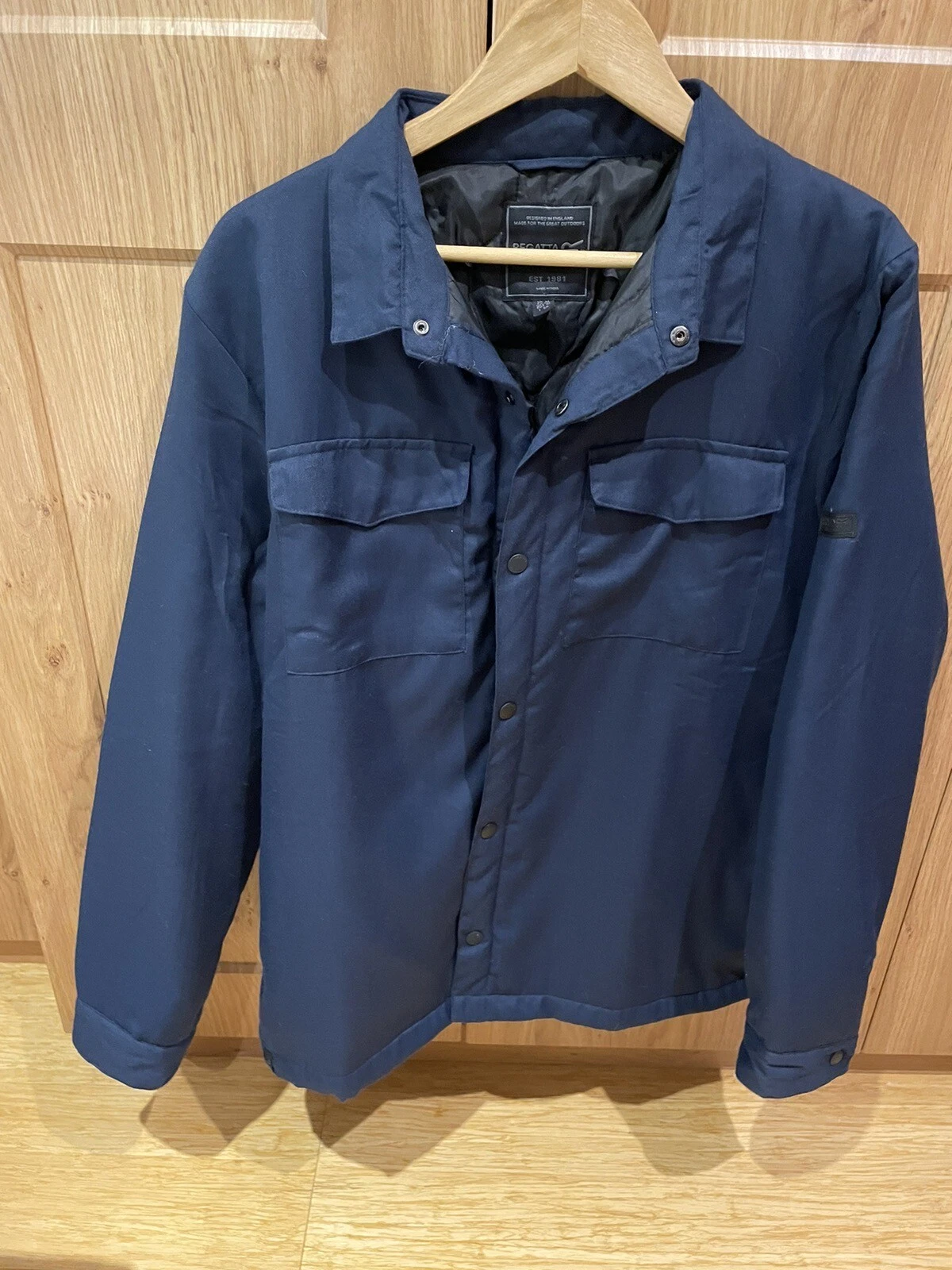 New Men’s Regatta Waterproof Coat