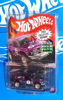Hot Wheels 2023 Factory Set Collector Edition Promo Ford Bronco R Purple