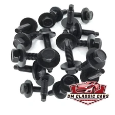 25 Pcs 5/16 Dogpoint Fender & Body Bolts 5/16-18 x 1-3/16 