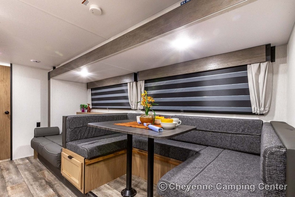 New 2024 Forest River Cherokee Grey Wolf 26LK Travel Trailer Camper for