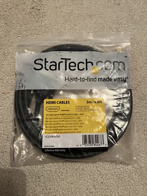 StarTech HDMI-Stecker auf DVI-D-Stecker, 3 m/9,8 Fuß