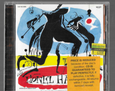 Lionel Hampton Quintet ON  CD.