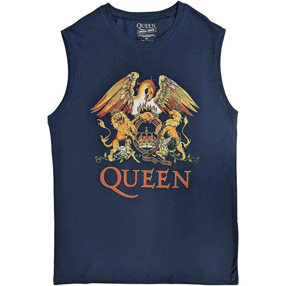 Queen - tshirt - Unisex - Large - Sleeveless - A500z