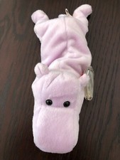 Ty Beanie Baby : Happy das Nilpferd
