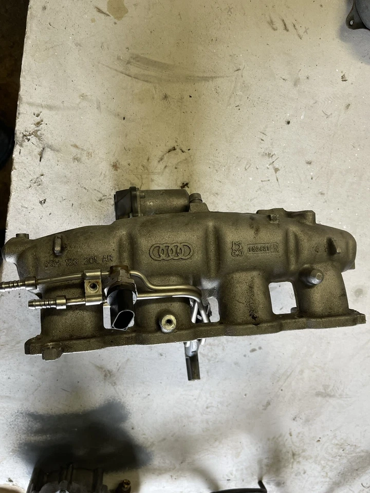 2013 2017 Audi Q5 2.0L Air Intake Manifold 06H-133-201-S 06F-133-062 T - Image 4 of 4
