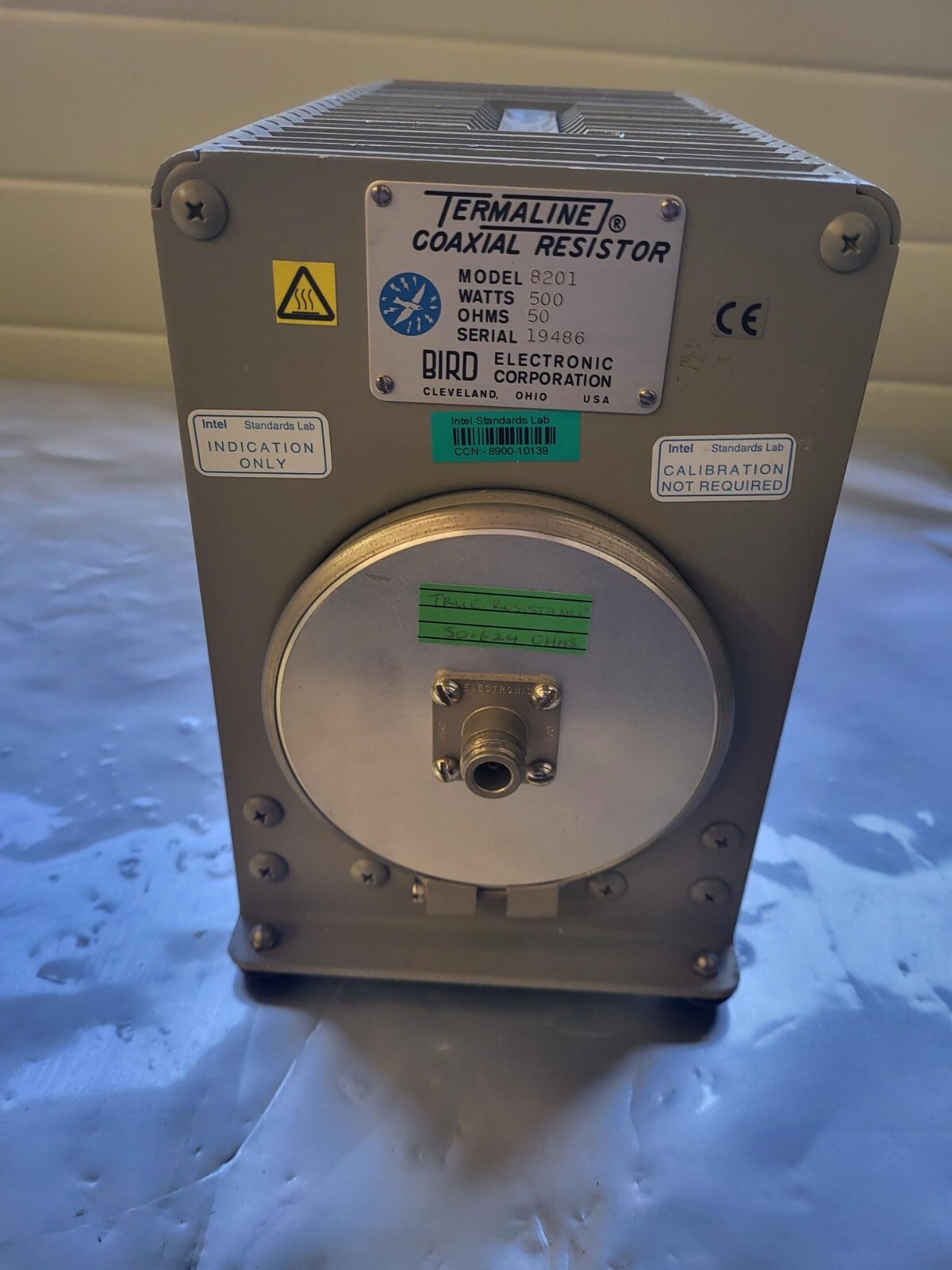 Bird Termaline Coaxial Resistor 8201 eBay