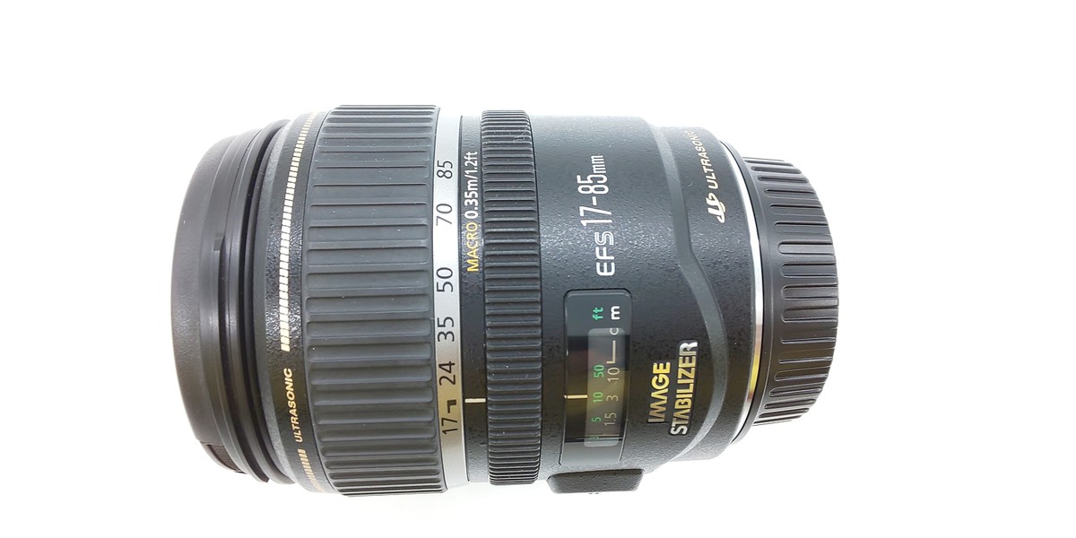 Canon EF lens EF-S17-85 mm F4-5.6 IS USM Digital zoom lens