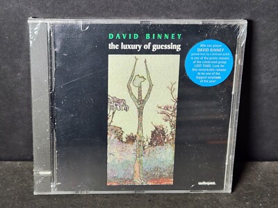 Luxury of Guessing by David Binney (CD, Feb-1995, Audioquest Records)