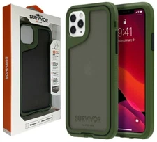 Griffin SURVIVOR Extreme Rugged Case for Apple iPhone 11 Pro Max - Bronze Green