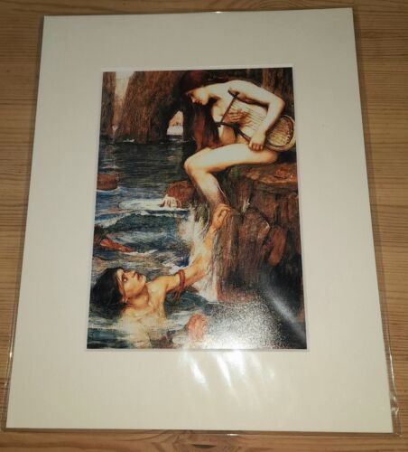 J W Waterhouse Mounted Print - Various Available - Picture 11 of 12