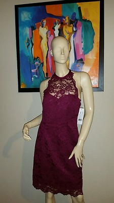 Nicole Miller Artelier Lace Dress Size 6 New With Tags $385 | eBay