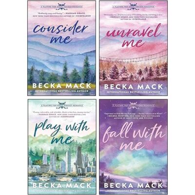 Playing For Keeps Series By Becka Mack 4 Books Collection Set (Consider Me, Play