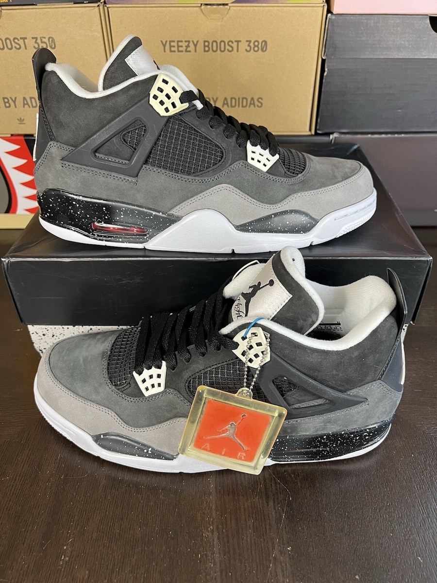 Nike Air Jordan 4 Retro 'Fear' 626969-030 Men's Size 10.5