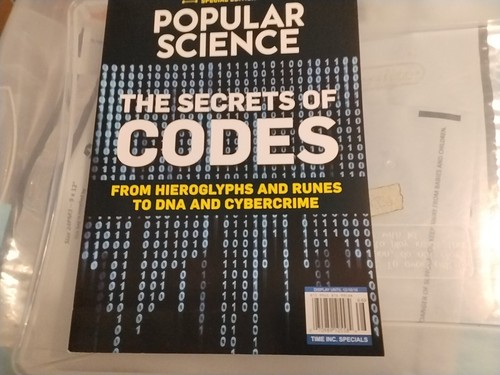 POPULAR SCIENCE-Special Edition-The Secrets of CODES-Runes to DNA & lau1