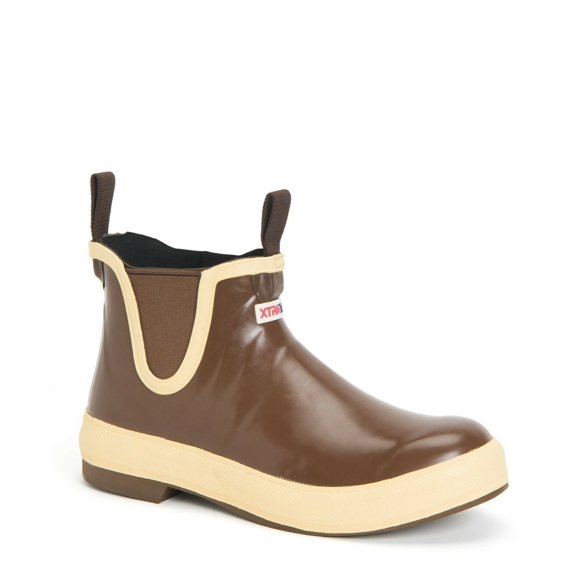 Xtratuf Men's Inch Legacy Ankle Deck Boot Brown