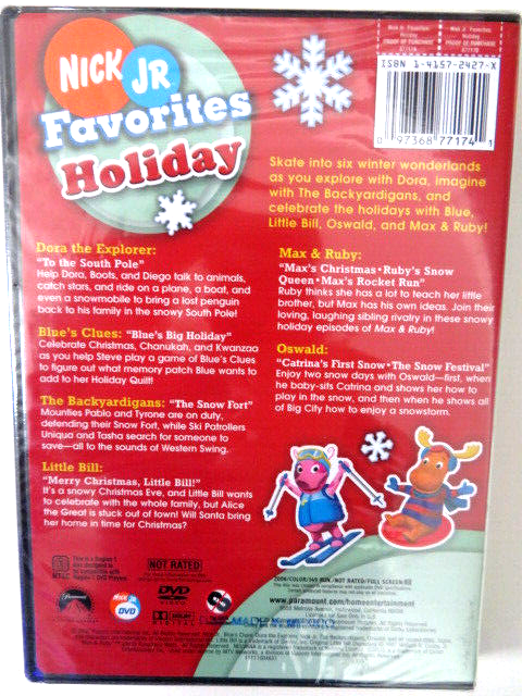 Nick Jr. Favorites - Holiday (DVD, 2006) for sale online | eBay