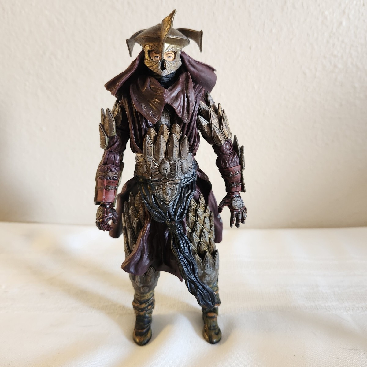 Vintag Easterling Warrior Lord of the Rings Figure LOTR Toybiz Two
