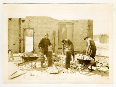 1930s WPA Works Progress Administration 5x7 B&W Photograph- 24