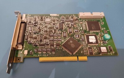 National Instruments PCI-MIO-16E-4 Data Acquisition Card TESTED & WORKING