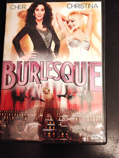 EUC DVD, BURLESQUE. Cher, Christina Aquilera