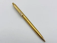 Vintage 5-3/8" Paper Mate Gold Tone Mechanical Pencil Continuous Twist