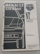 Revue technique Renault SAFRANE