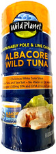 Wild Planet Albacore Wild Tuna White Tuna Steak 6 x 5 Oz Cans EXP 11/2026