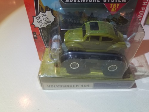 Matchbox Power Scouts Adventure System Volkswagen 4x4 (Camo green)(Like Stompers - Picture 3 of 7