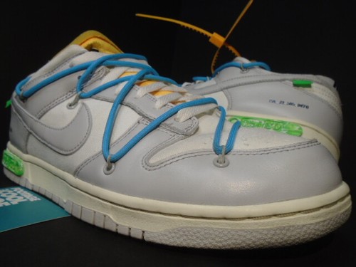 NIKE SB DUNK LOW OFF-WHITE LOT 2 SAIL 
