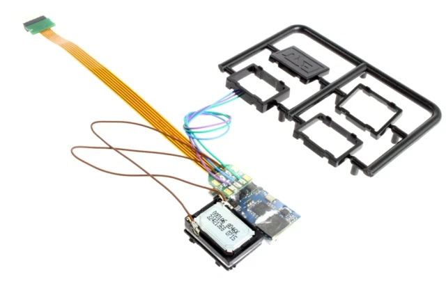 Decoders para modelismo ferroviario
