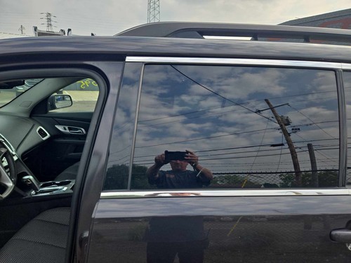 Rear Door Glass/window GMC TERRAIN LH DRIVER 10 11 12 13 14 15 16 17