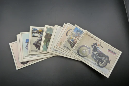 1975 PANINI Super MOTO Retail Images.