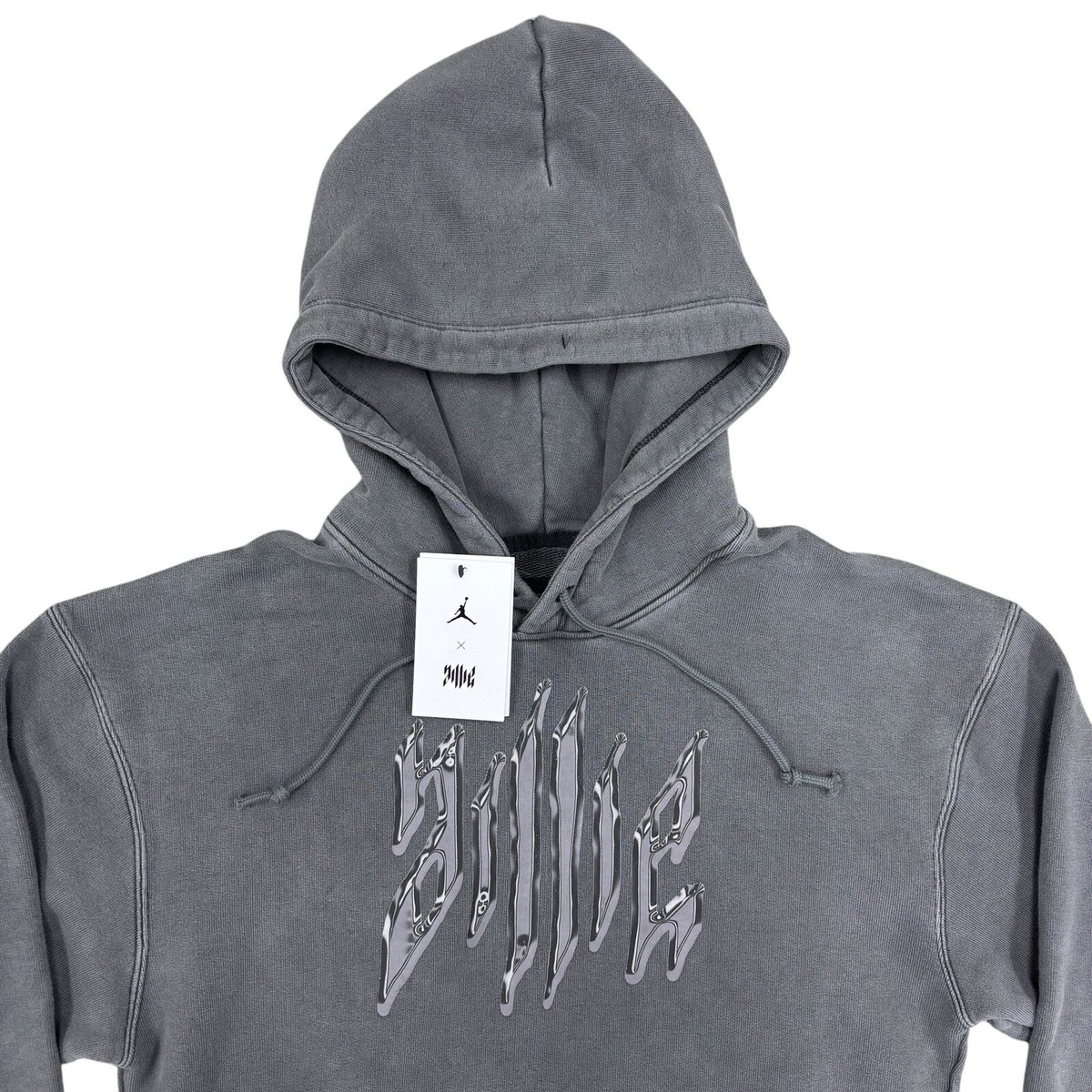 Air Jordan x Billie Eilish Aged Black Hoodie Sweatshirt Air Jordan x Billie Eilish Aged Black Hoodie Sweatshirt