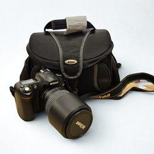 Nikon D50 6.1 MP Digital SLR Camera Lens Nikkor 70-300MM 1:4-5.6 G - Black